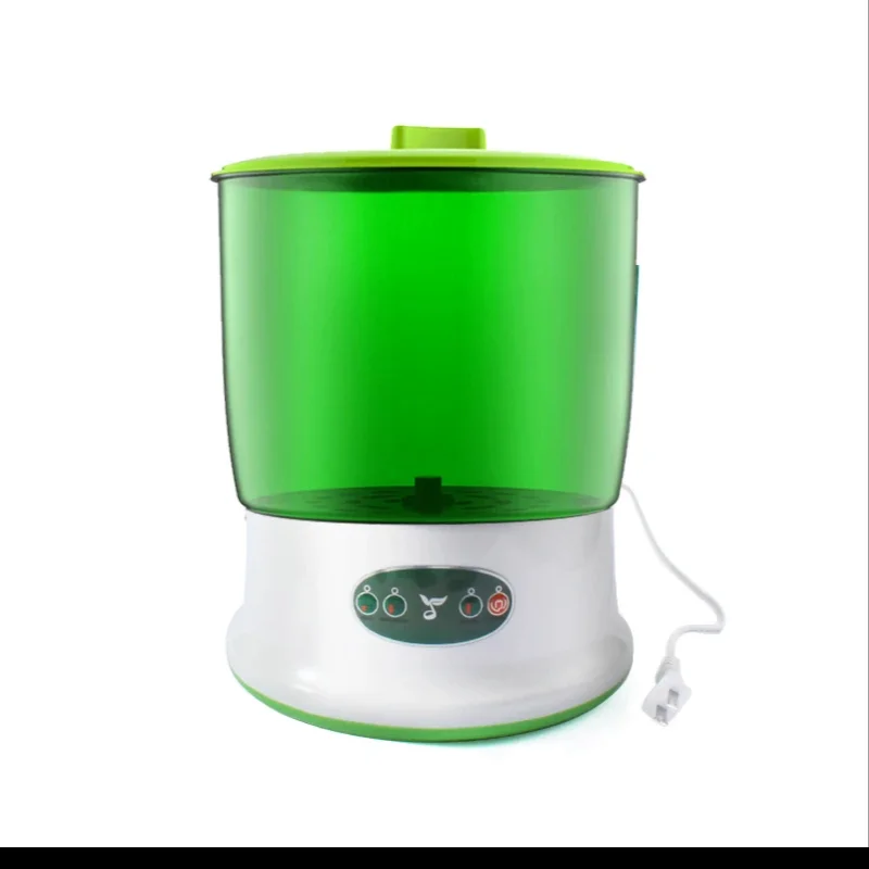 

Intelligent Bean Sprouts Maker Thermostat Green Vegetable Seeds Growth Bucket Automatic Electric Sprout Buds Germinator Machine