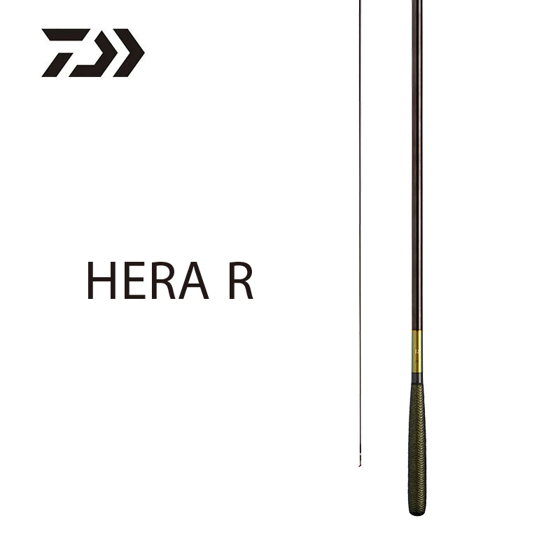 

Daiwa new Hera r crucian carp fishing rod is a light-weight parallel crucian carp fishing rod made in Japan