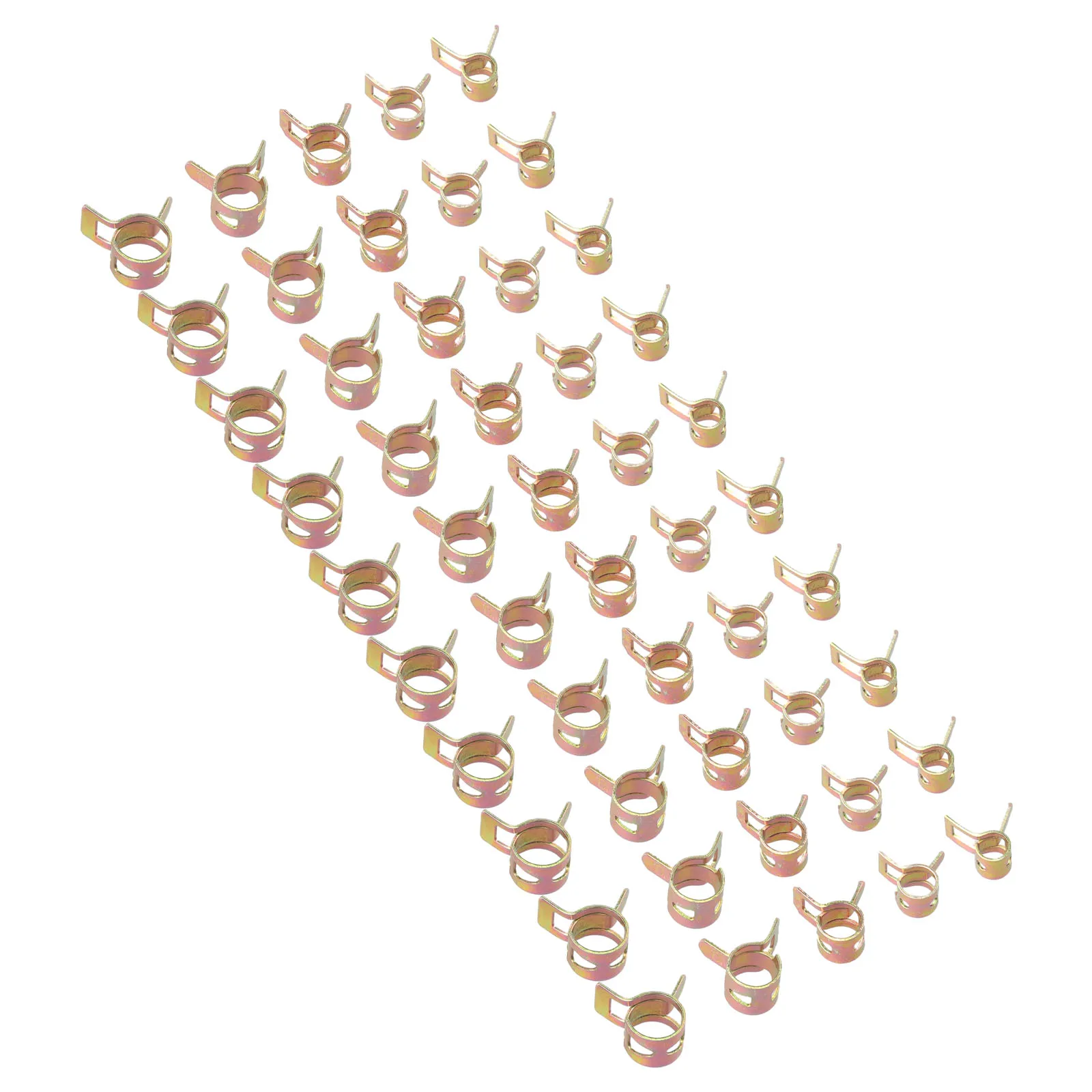 Пружинный зажим для пневматической трубки пружинный инструменты 5/6/7/8/9 мм 50 шт.