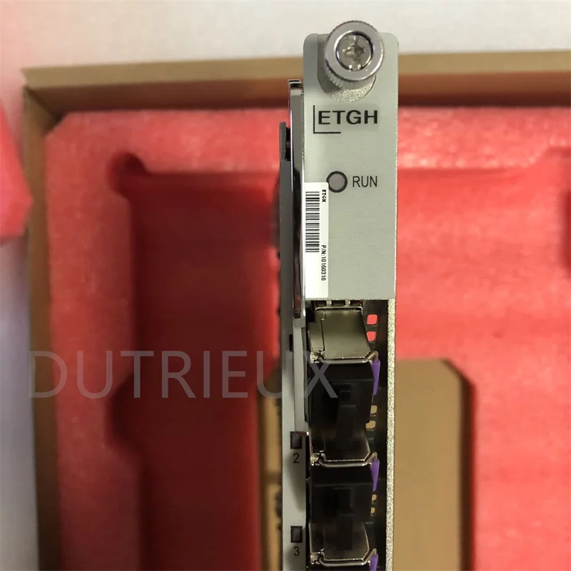 Original ZTE 16 Ports EPON Service Board ETGH with 16pcs PX20+ sfp module for C300 C320 ZX10 OLT Products