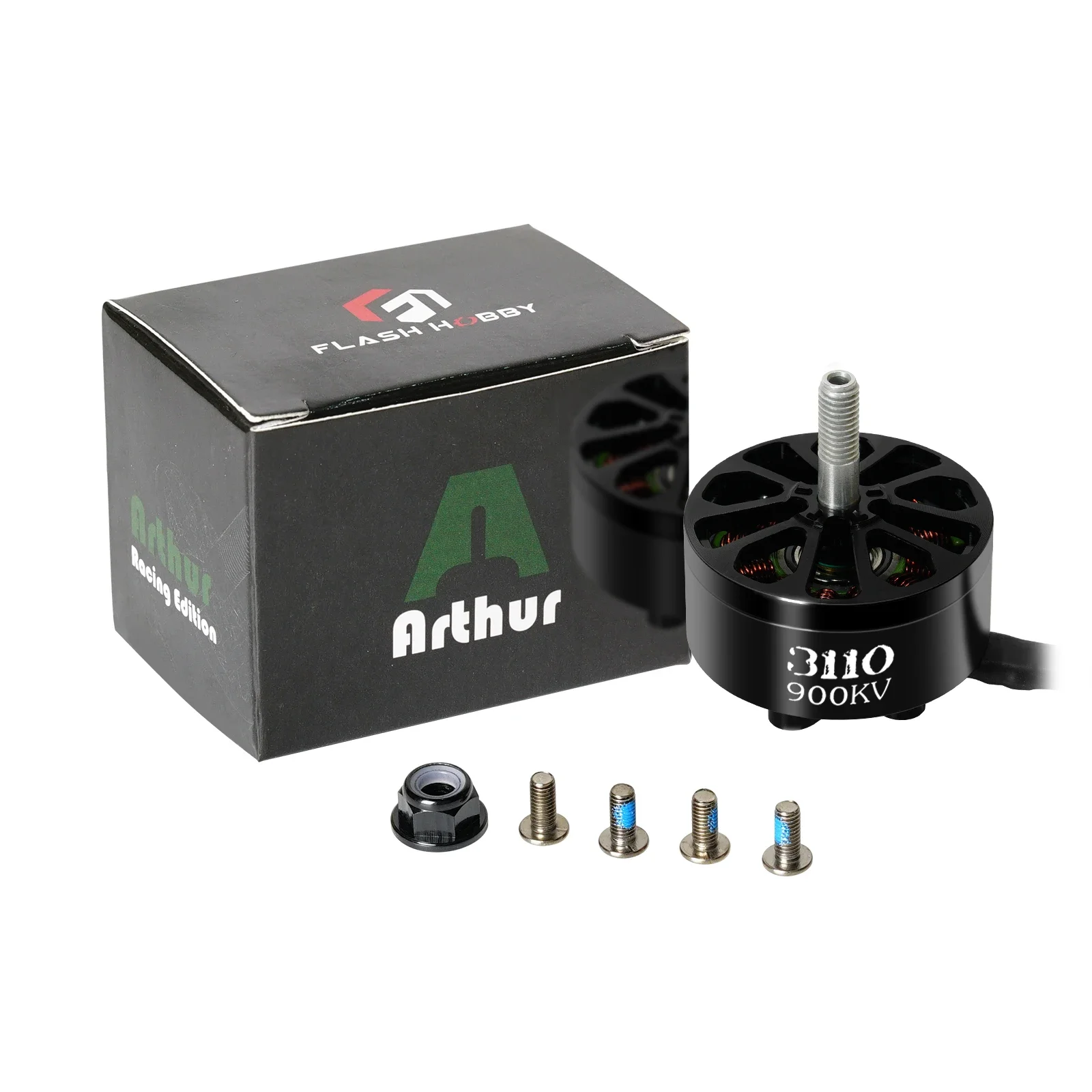 FLASHHOBBY A3115 A3110 3115 900KV Бесщеточный двигатель 6S LIPO для FPV Freestyle 9 дюймов 10 дальнего