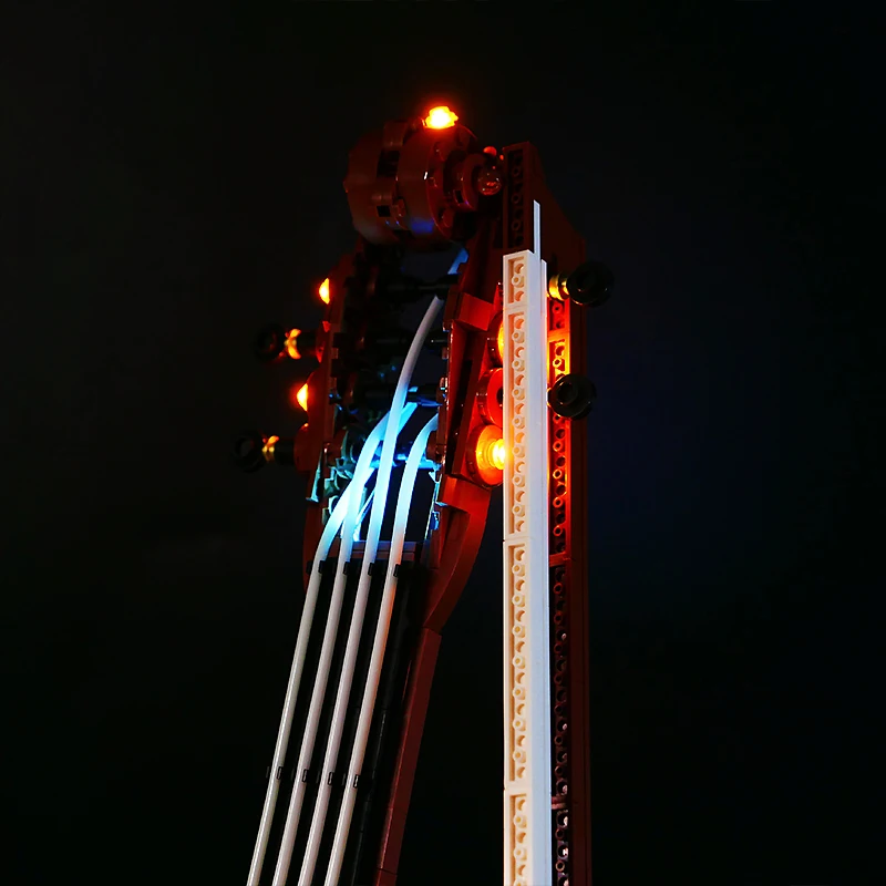 Комплект светодиодных фонарей сделай сам для скрипки LEGO 1024 (только светодиодный