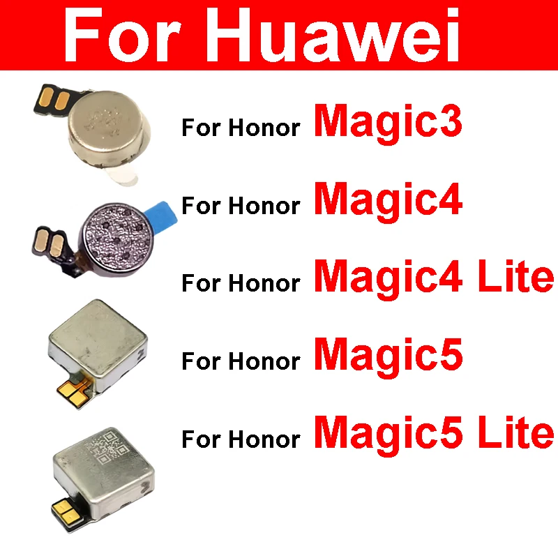 Модуль вибратора вибрационный двигатель ленточный гибкий кабель для Huawei Honor Magic 3