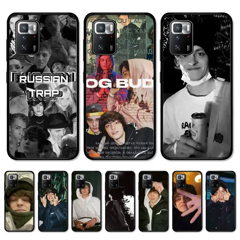 

og buda russia rapper Phone Case for Redmi 5 6 7 8 9 A 5plus K20 4X S2 GO 6 K30 pro