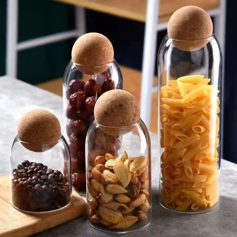 Креативная шаровая пробка герметичная банка бутылка для дозировки кофейных