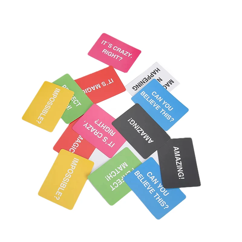 

Карточки для магических трюков одного цвета для крупного плана в уличном стиле реквизит для сцены реквизит для детской игрушки Классические игрушки