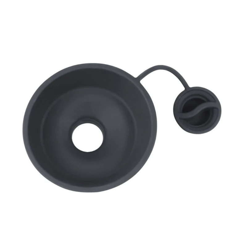 

Silicone Water Funnel for Model 3/Y Effortlessly Add Washer Fluid with No Spills Drop Shipping