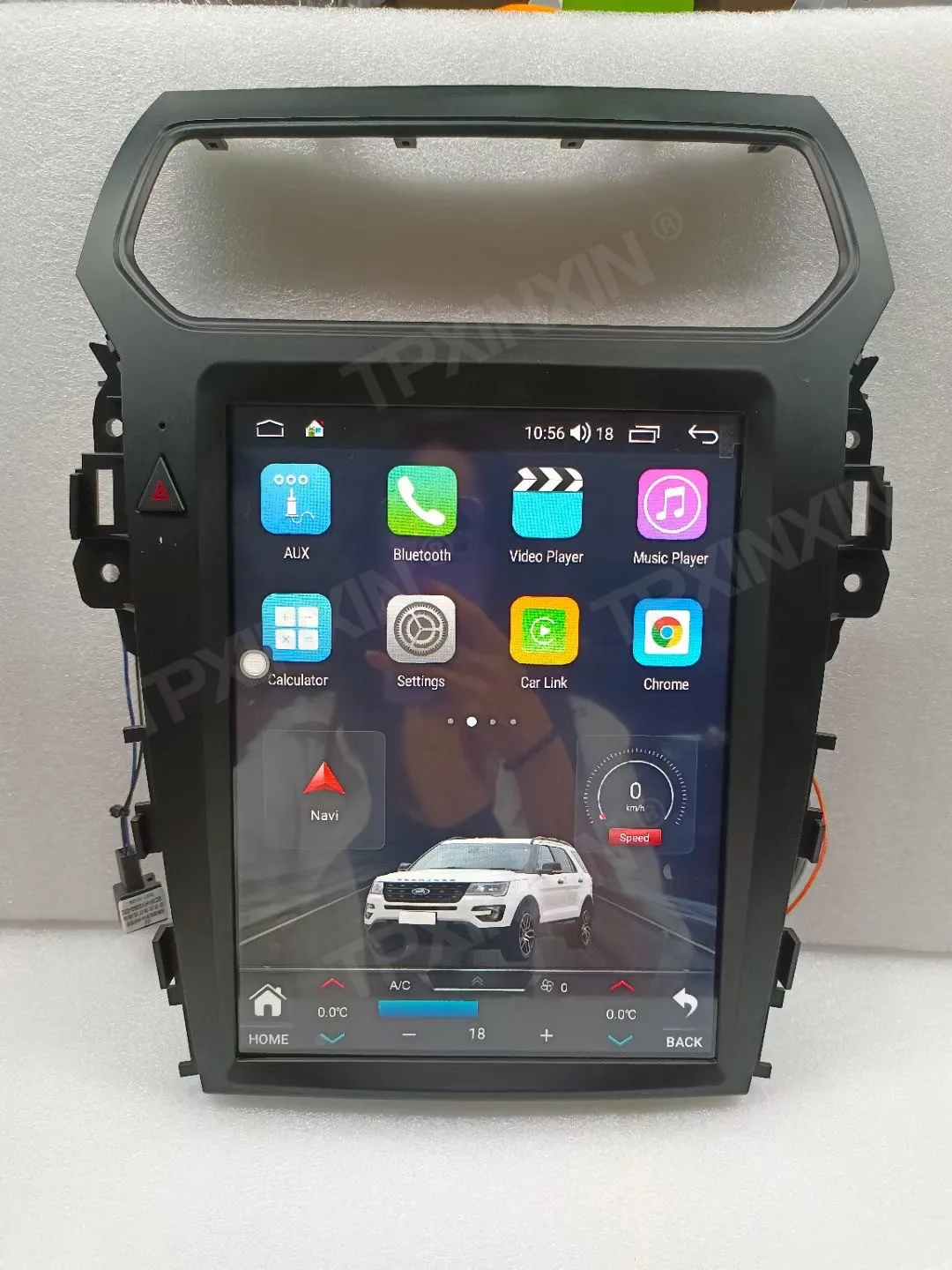 12 1-дюймовый сенсорный экран Android 13 CarPlay HD для Ford Explorer 2014-2019 автомобильный