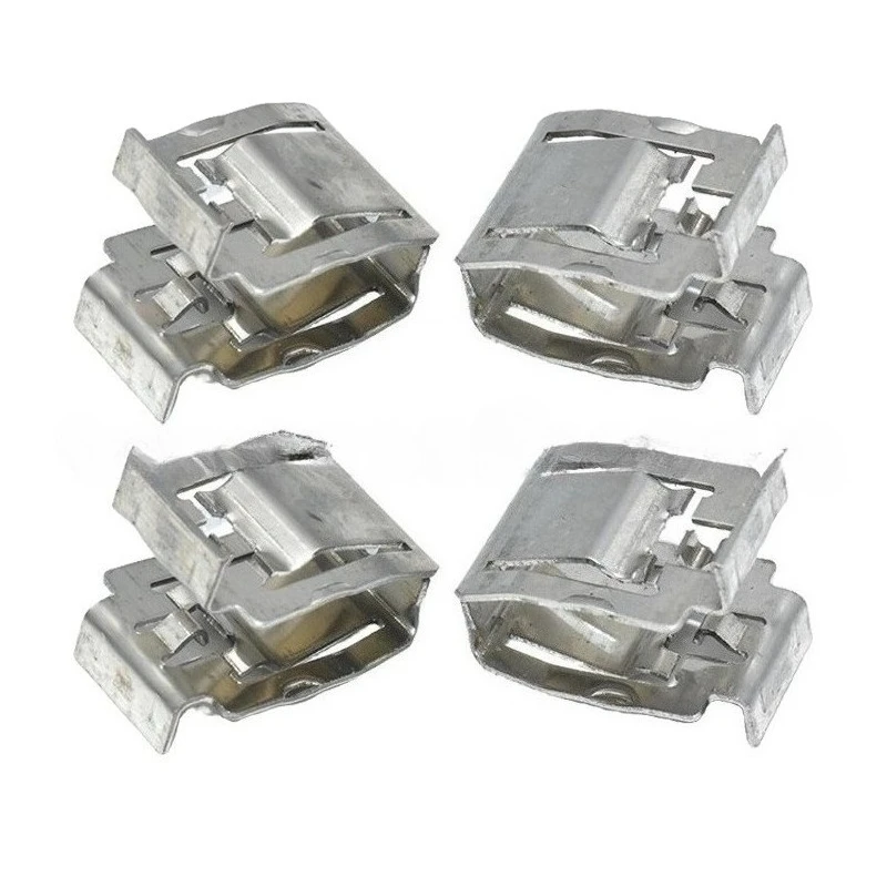 

5 шт., автоматический крепежный зажим, внутренняя ручка крыши, подлокотник, железный зажим, кронштейн, металлическая заклепка-фиксатор для Audi A3 A6L B7 Q3 Q5 A2L A7 A5