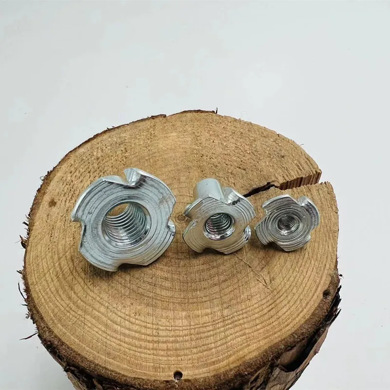 2/10/20 шт. Т-образная гайка для деревянной мебели |