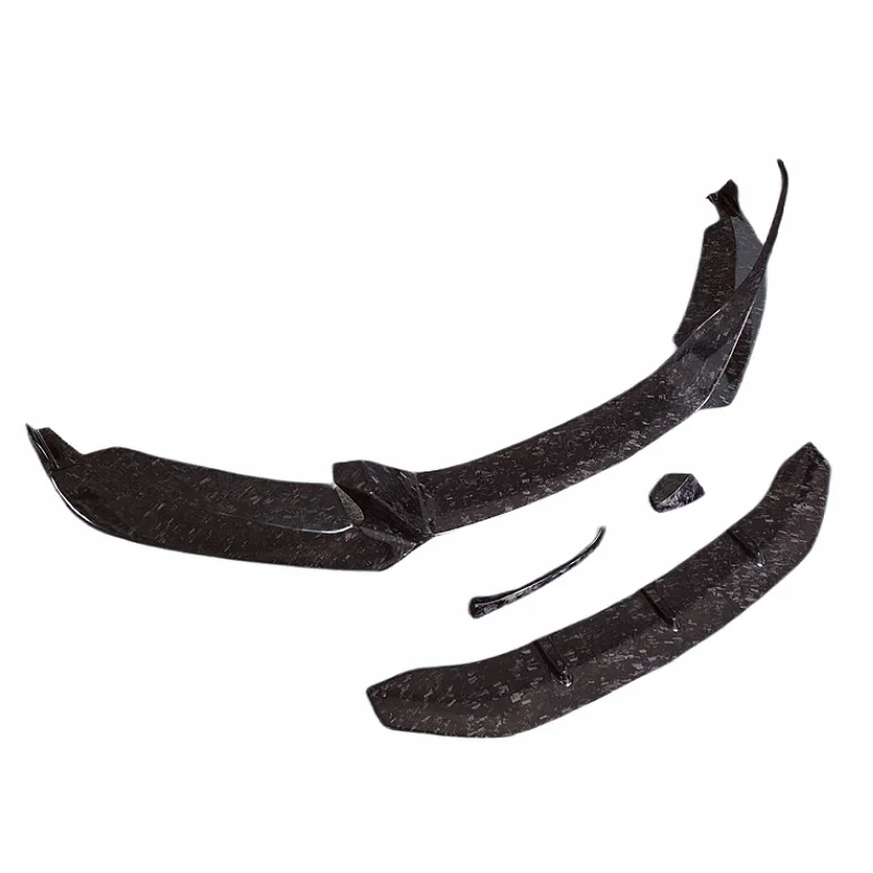 Искусственное волокно кованые Передние Губы комплект для 14 + BMW i8 EB боковые юбки