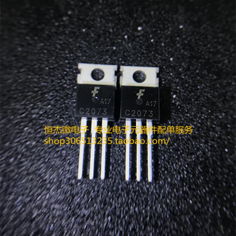 

5pcs/lot PNP power transistor 2SA940 2SC2073 A940 C2073 audio transistor