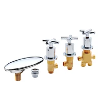 vagsure 1set brass waterfall bath mixer cold and hot chromed massage bathtub faucet mixer tap for bathtub faucet shower