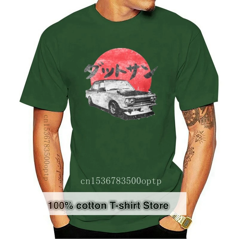 

Fashion Cool Men T shirt Women Funny tshirt Datsun 510 Japanese Customized Printed T-Shirt