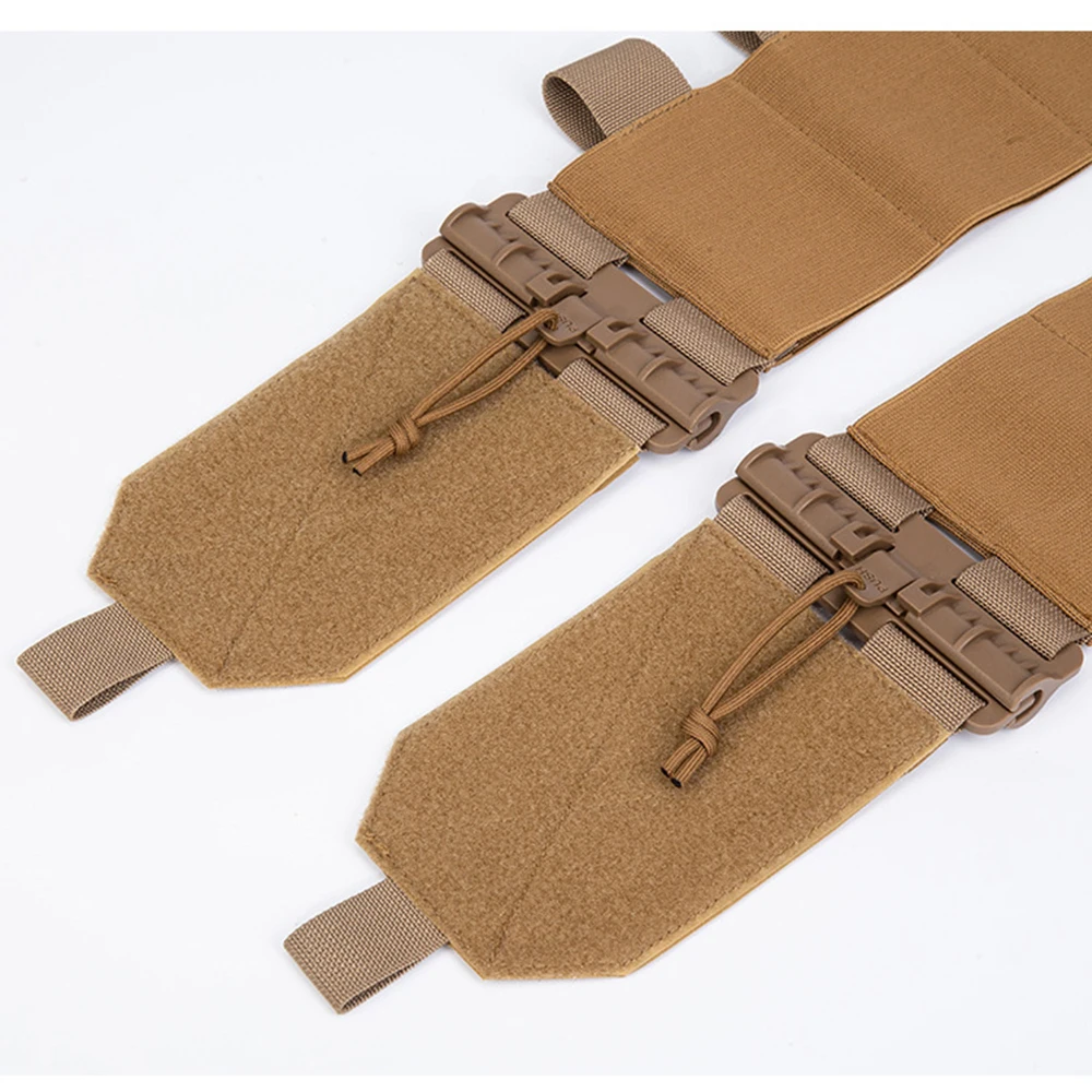 Тактический Cummerbund быстрое отсоединение эластичная лента с боковой загрузкой