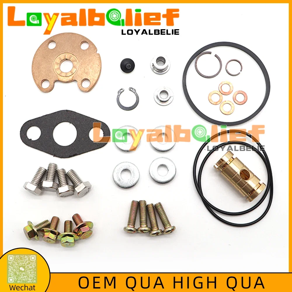 Фото Ремкомплект турбонаддува для Seat Arosa Cordoba Skoda Fabia Roomster VW Fox Lupo Polo IV 1.4 TDI 733783 720243 045253019 L GT1544S №3