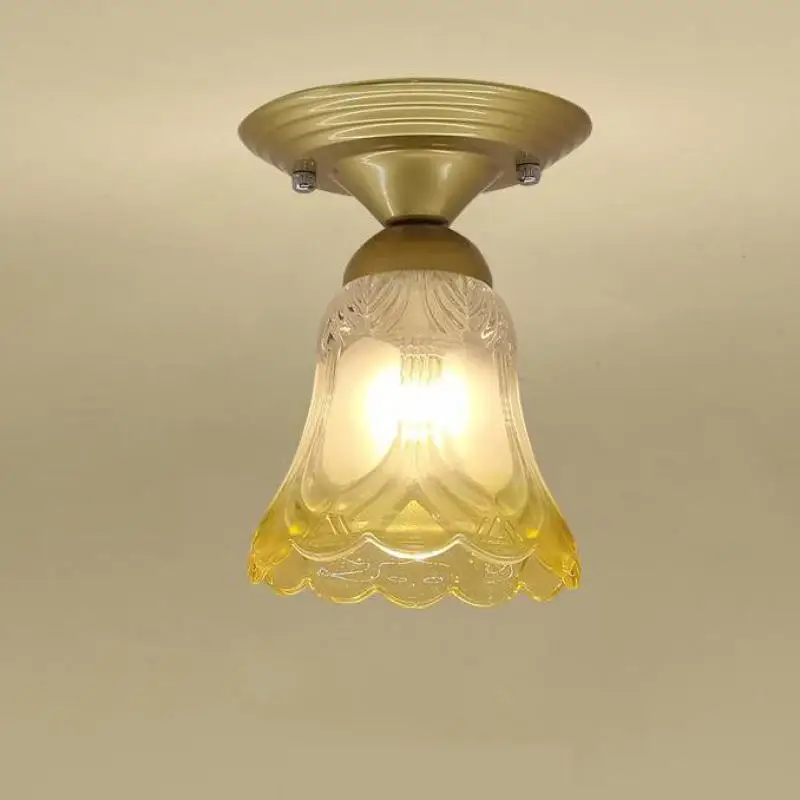 

Corridor Glass Ceiling Lamp Simple Led European Balcony Lighting Kids Room Ceiling Light For Living Room