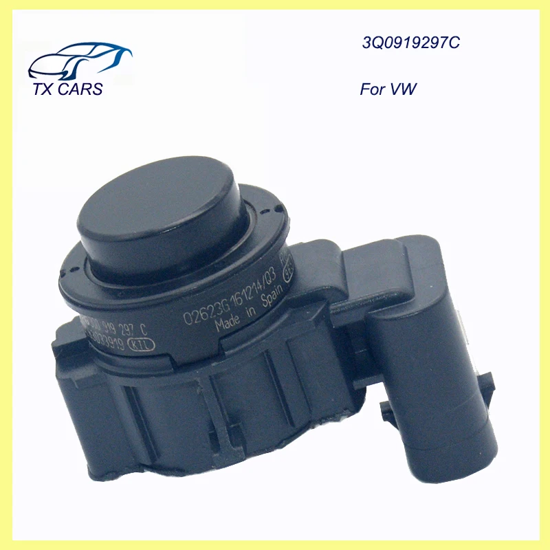 1/2/4 х 3Q 0919297 C PDC Датчик парковки Радар Цвет Черный Для VW Skoda Audi