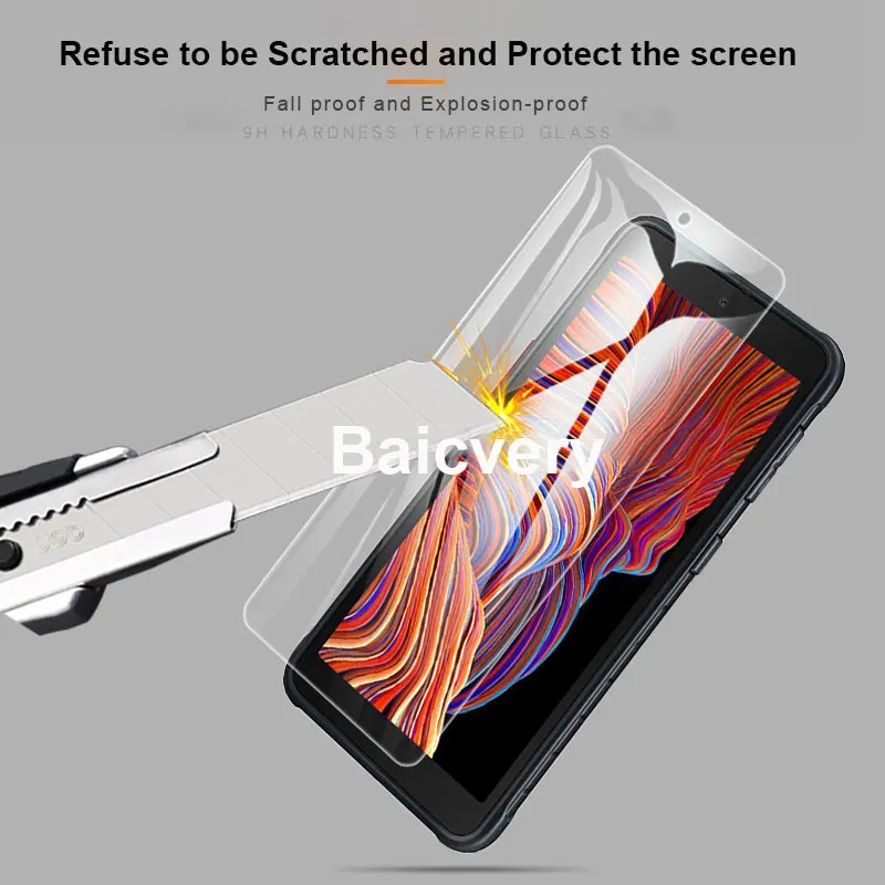 Высококачественная Взрывозащищенная защитная пленка из закаленного стекла для