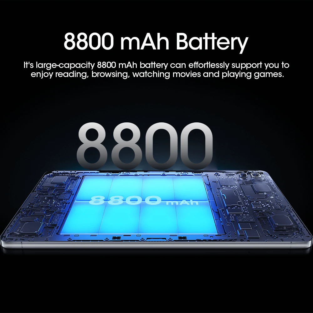 Новинка 2022 планшет 5 X101 с процессором Snapdragon Android 10 11 дюймов ПК 6 ГБ ОЗУ 128 Гб ПЗУ