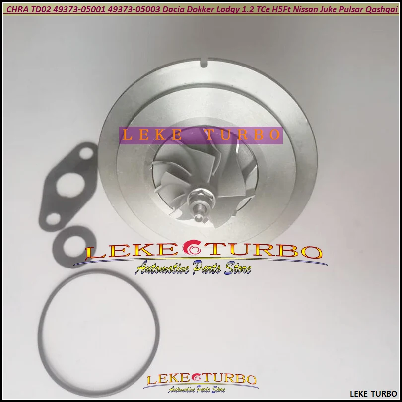 ww Турбокартридж CHRA TD02 49373-05003 49373-05001 49373-05004 144107858 Р 144108762 R для RENAULT Captur Scenic Kangoo H5FT 1.2