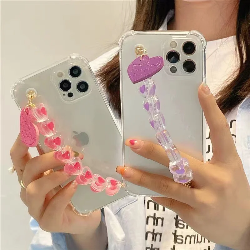 Чехол Sunjolly из ТПУ для телефона OPPO Realme 6 Pro A52 A72 A92S Reno ACE2 Find X2 R9S Plus прозрачный