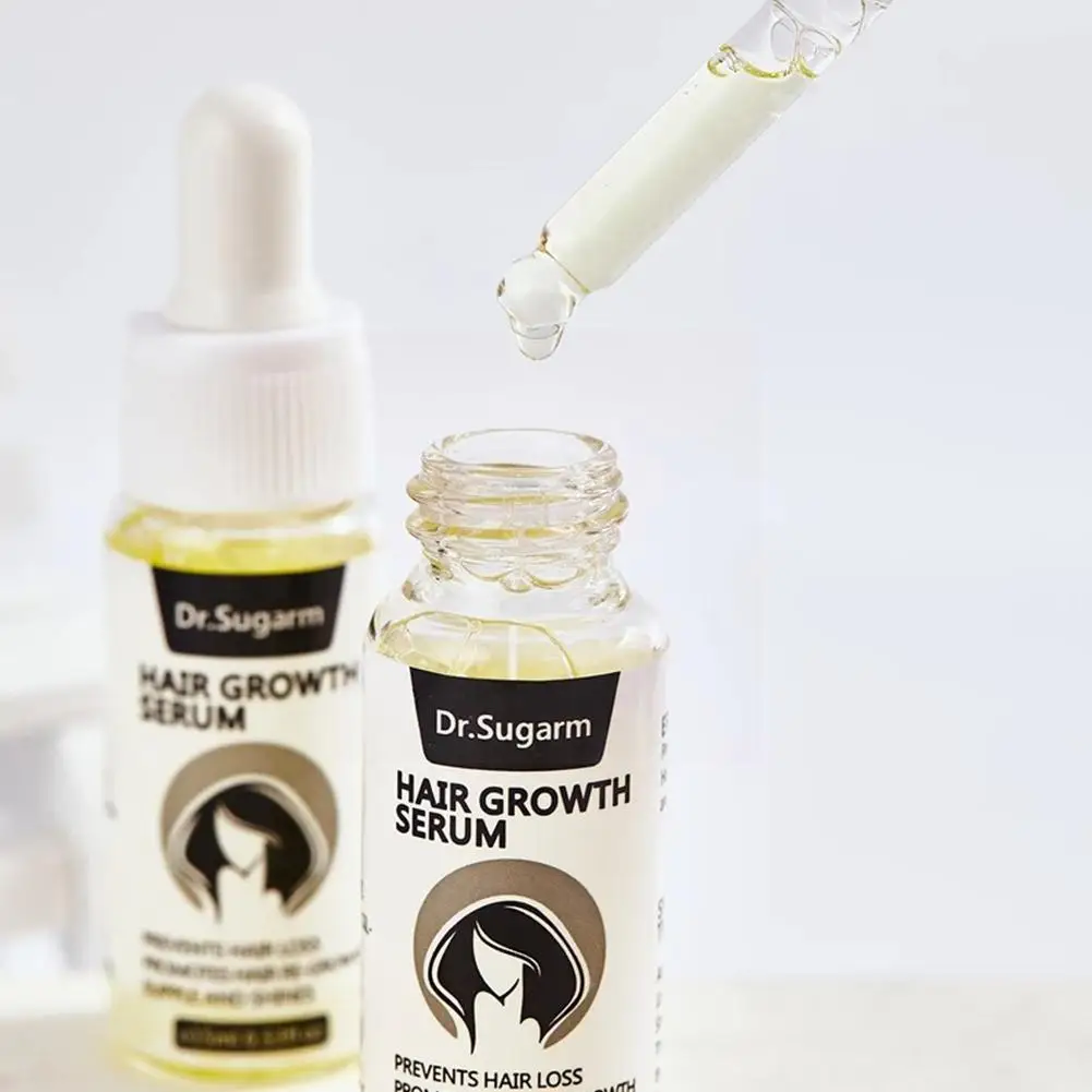 

15Ml Haargroei Vloeibare Anti Haaruitval Care Serum Schade Hoofdhuid Voeden Droog Hair Behandeling Castor Chinese Kruid Oil Y2T1