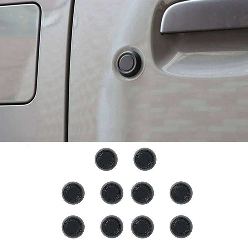 

Дверной ключ для Suzuki Jimny JB74 JB64 2018-2022, декоративная крышка для отделки дверного замка, внешние аксессуары