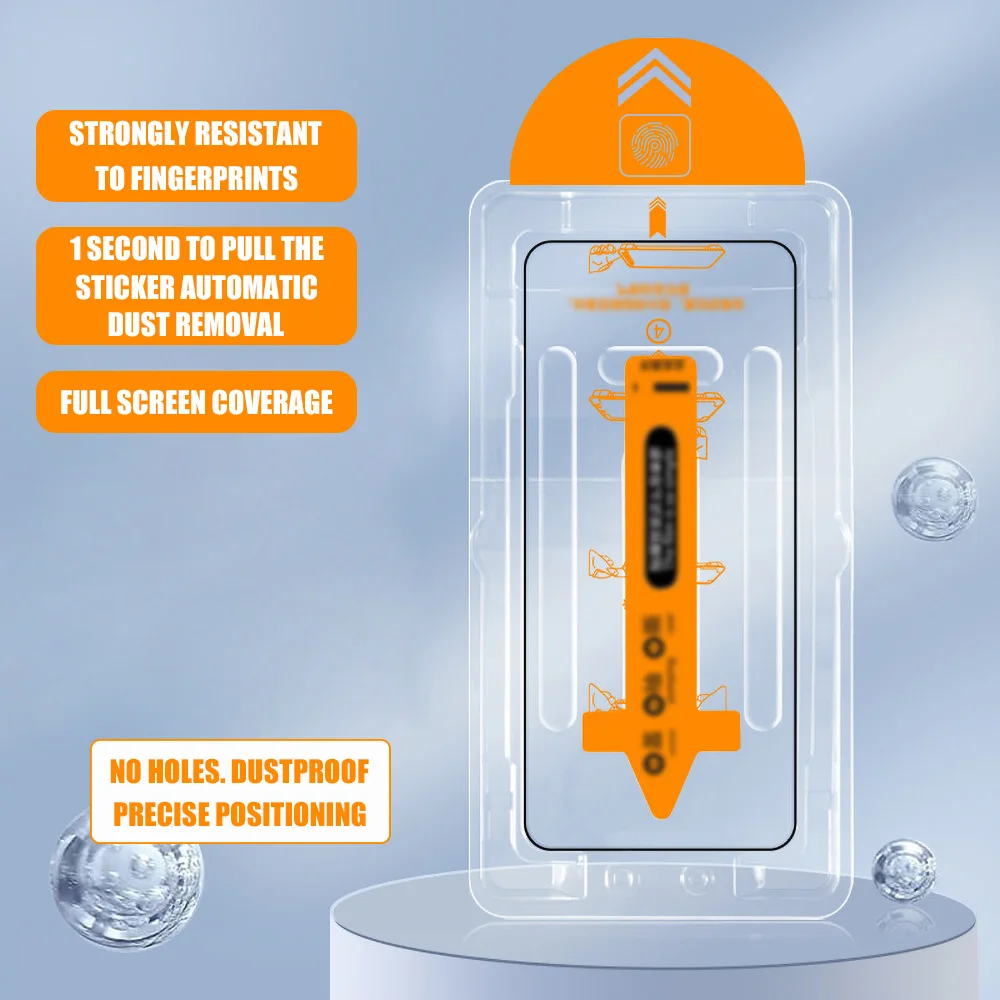 Закаленное стекло HD премиум-класса для Samsung S24 Ultra S23 FE S22 S20 S 24 Plus Простая установка