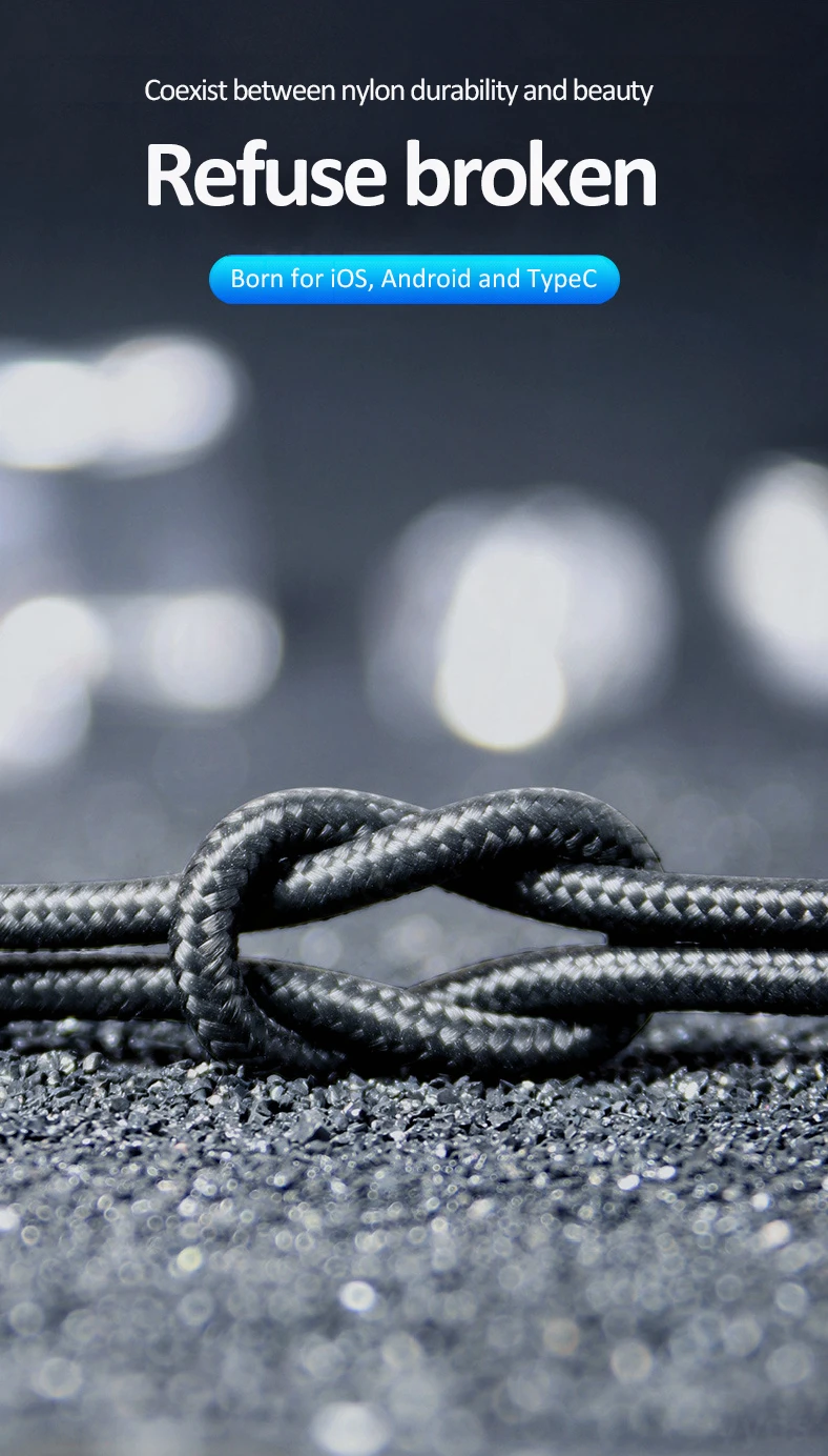 Магнитный светодиодный кабель Micro USB 2 м для Samsung Android Type-c зарядка iPhone 11 12 XS XR провод