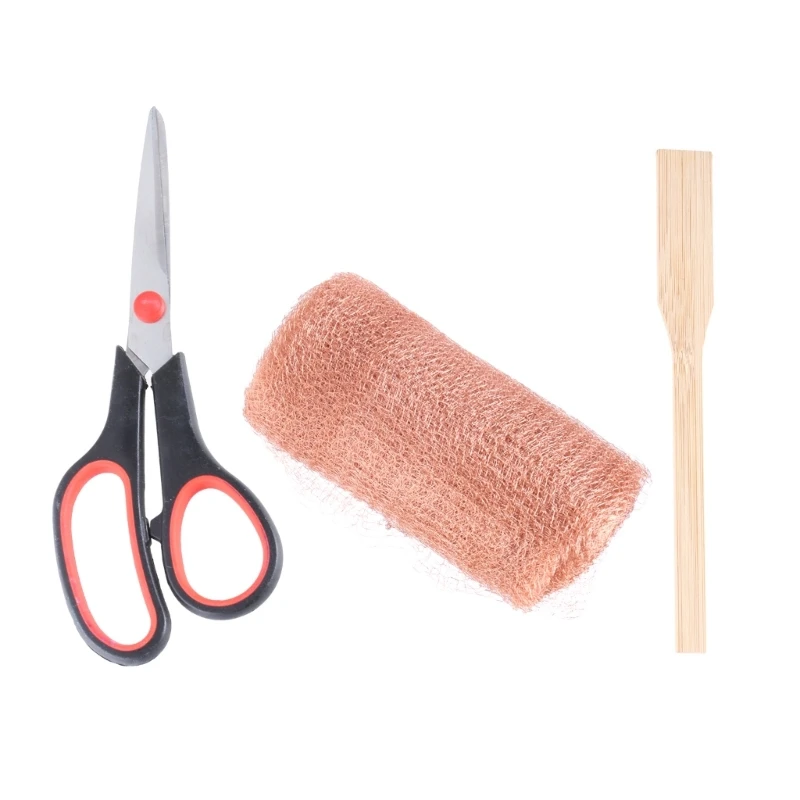 Медный сетчатый блокатор для наполнителя отверстий медный наполнитель рулон