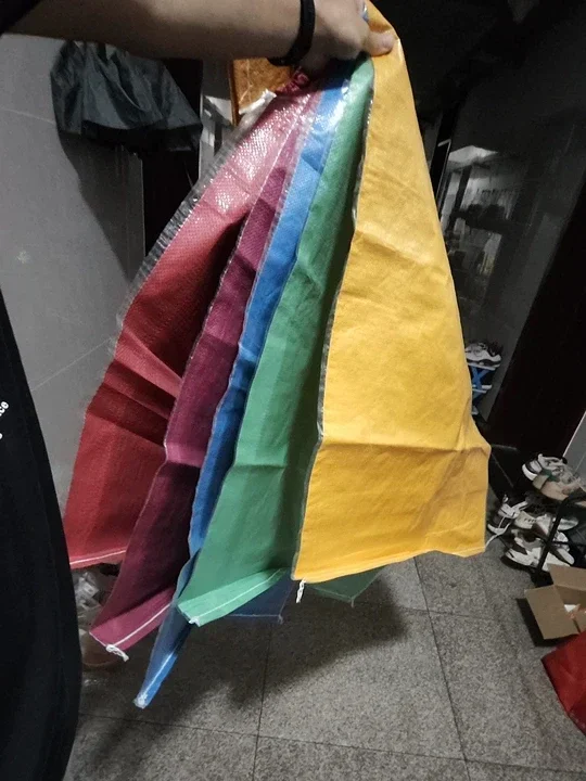 60x100 см 5 шт. тканая сумка на шнурке толстая водонепроницаемая для хранения одежды