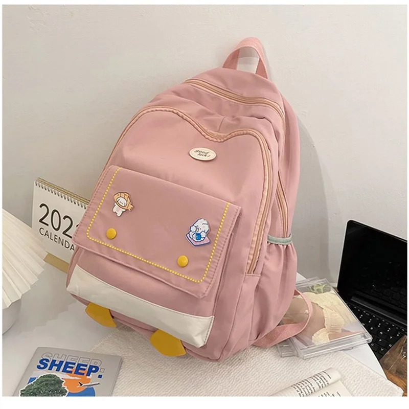 Fashion Women Backpack Soft Touch Multi-Function Small Backpack Female Student Shoulder Bag Bag School Backpack for Girls