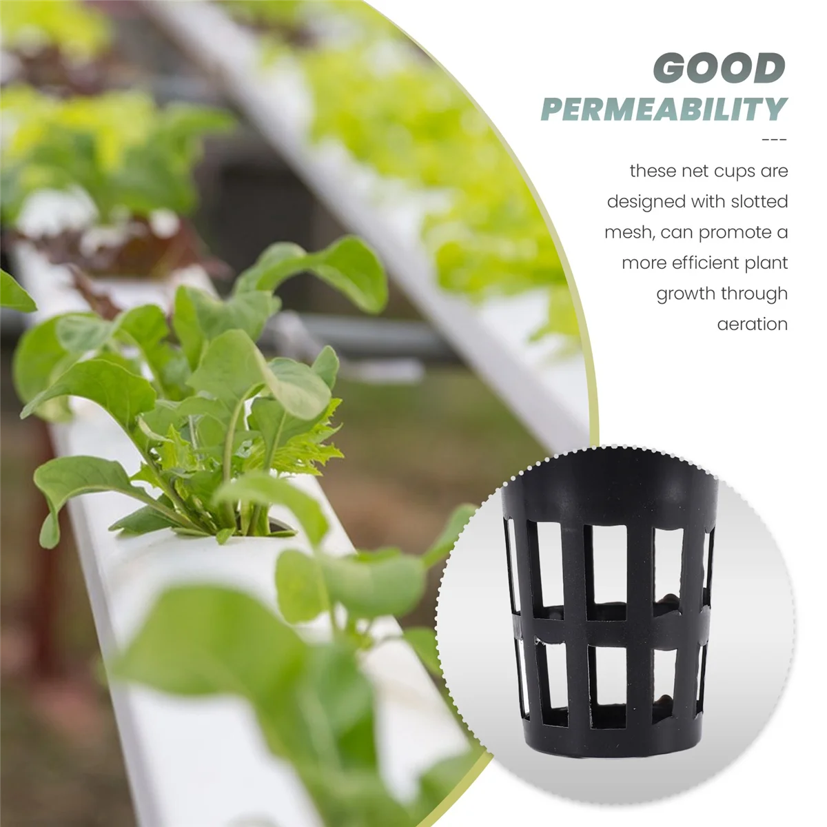 100 шт./упаковка сетчатые чашки 1 77 дюйма