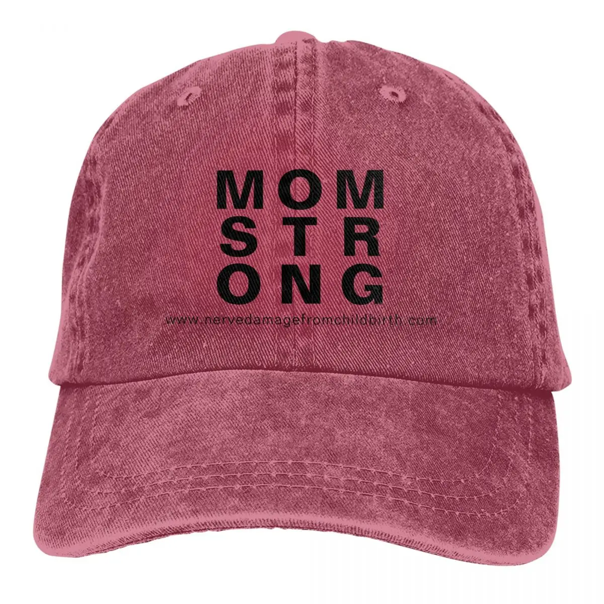 

Strong Mom Hat Gift Mothers Day Gifts Merch Outfits Unisex Baseball Cap Mama Present Distressed Washed Baseball Caps Hat Vintage