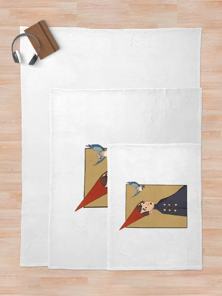 Одеяло OTGW Oldder Brother лохматое одеяло для дивана