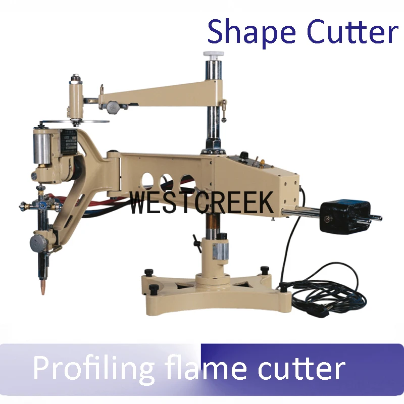 Формовочный резак профилирующий пламенный круглая квадратная плоская модель