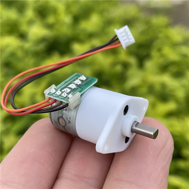 Прецизионный полностью металлический Шестеренчатый электродвигатель 15 мм