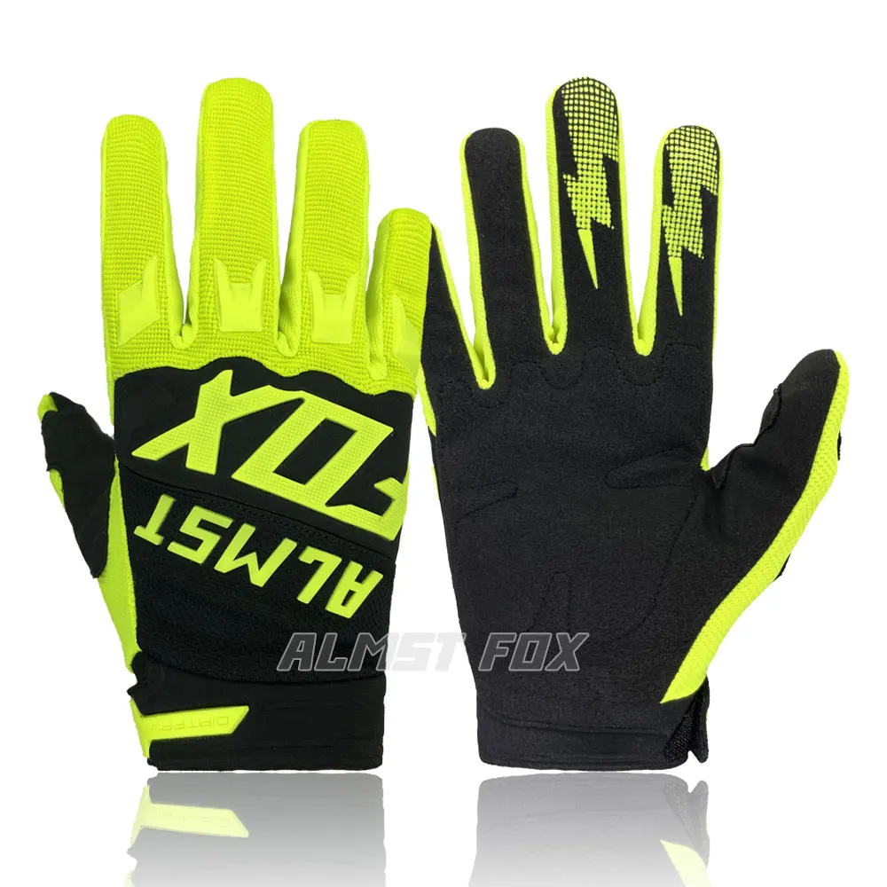 2021 Almst Fox Off-road MX велосипедные перчатки для эндуро горные гонки мотокросса BMX ATV MTB