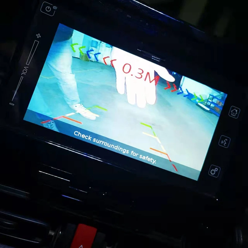 Камера заднего вида с радаром и зуммером запасные части для 2019-2022-Suzuki Jimny JB74 JB64 JB74W