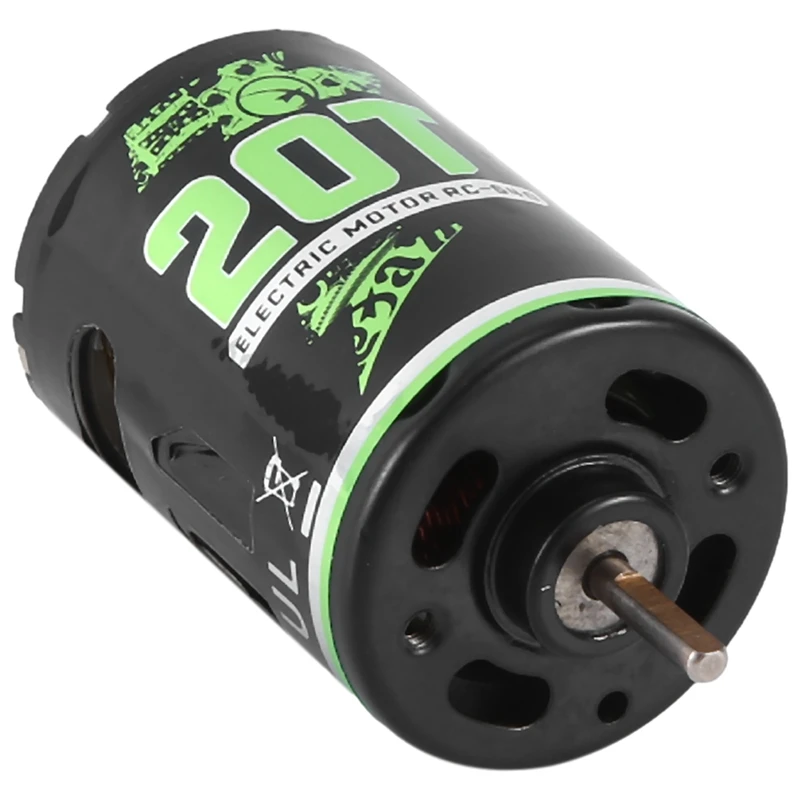 540 Brushed Motor With 1060 ESC 60A 2-3S Lipo Waterproof Electric Speed Controller For RC 1/10 Car