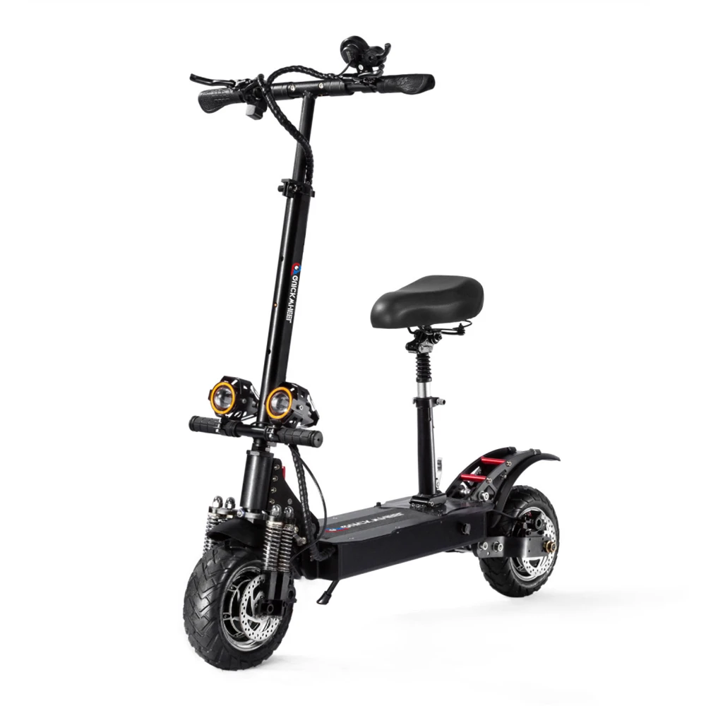 

Quickwheel Urban 3200W High Power Electric Scooter/Adult Electric Scooters Powerful Adult/Electric Motorcycle