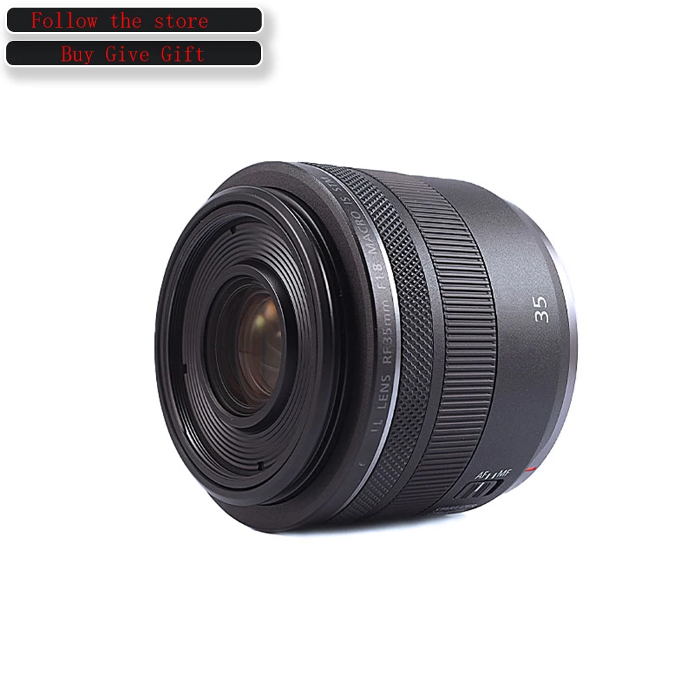 

RF 35mm F/1.8 Macro IS STM Lens For RP R R5 R6 R7 R10 Canon Micro Single Camera