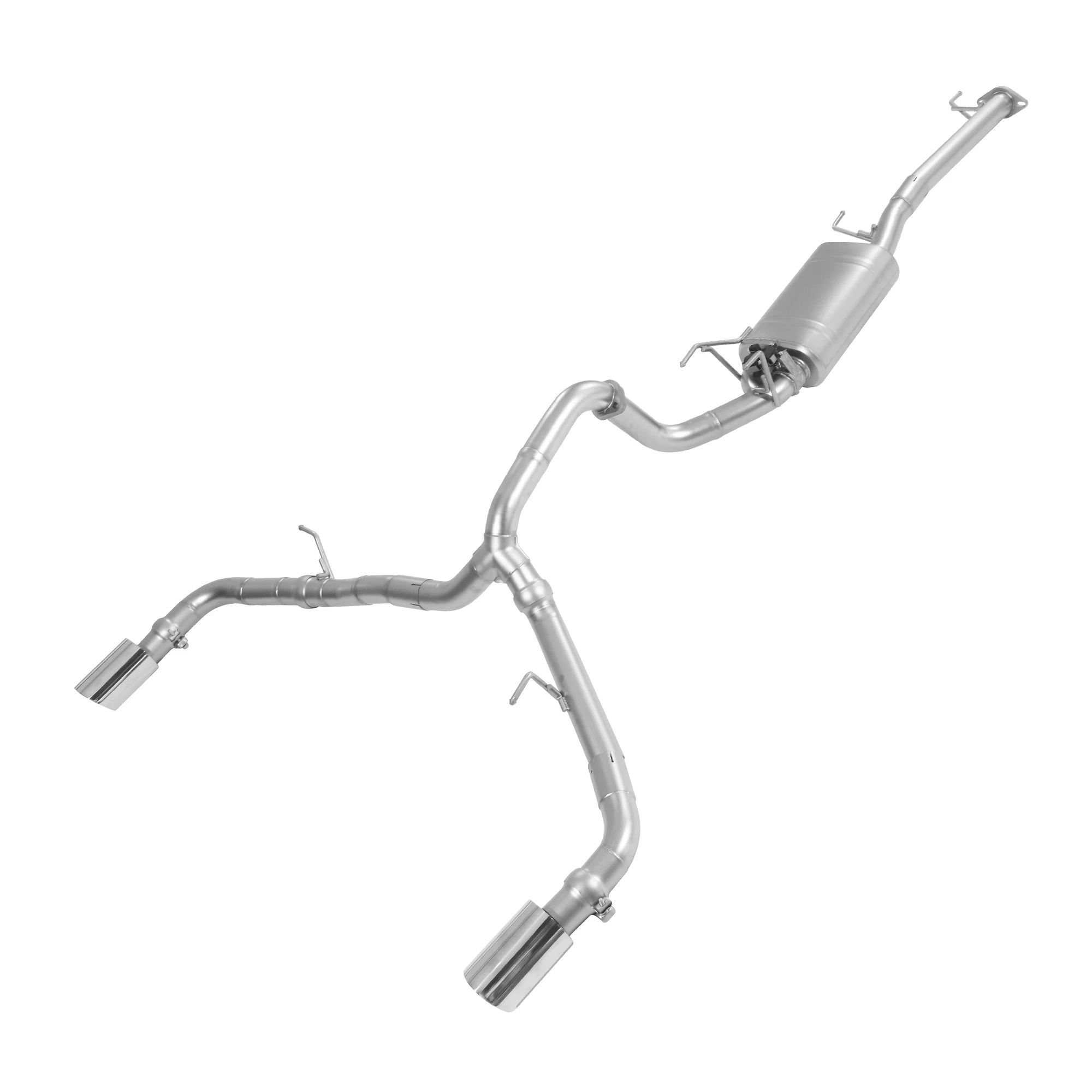 Выхлопная система для резервуара WEY 300 2 0 T эффективный выхлопной глушитель