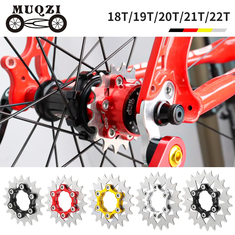 

Кассета MUQZI MTB односкоростная, Cog 18T 19T 20T 21T 22T, велосипедная звездочка, 4 цвета, велосипедные аксессуары