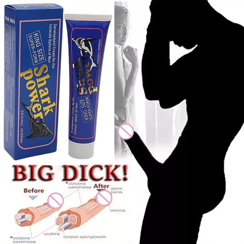 50ml Strong Man Penis Cream Big Penis Enlargement Gel Enlarge Penis Grow Thicker Dick Size Lasting Man Massage Gel XXL Cream