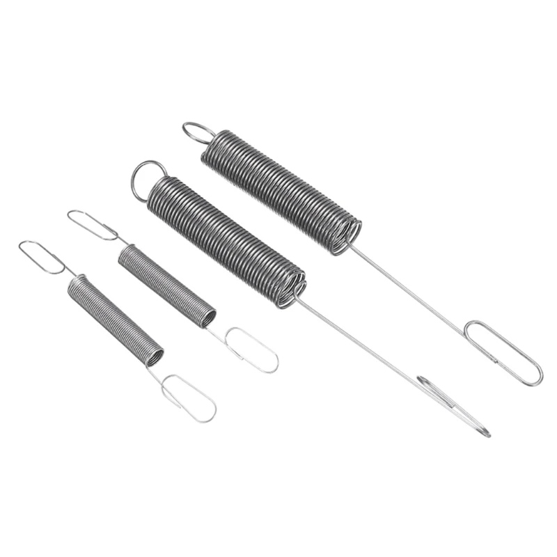 

Нержавеющая сталь, 4 шт., пружина газонокосилки, подходит для многих сменных газонокосилок Mountfield/Castel Garden/Газон/Hayter