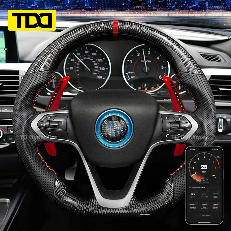 

Модель Smart Paddle Shifter TDD Smart ONE для BMW I8