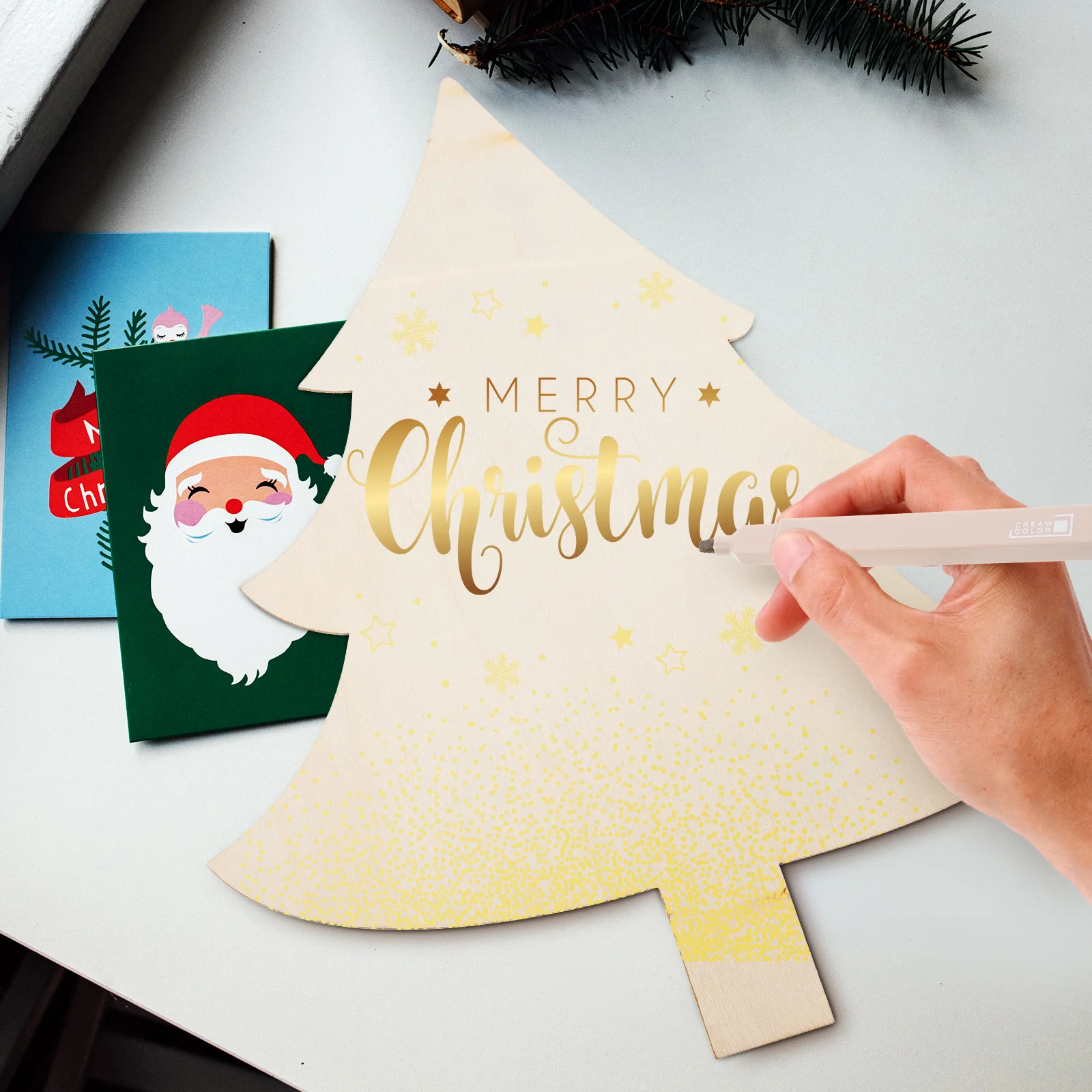 6 шт. деревянная разделочная доска DIY поднос доски для закусок и тортов ремесло