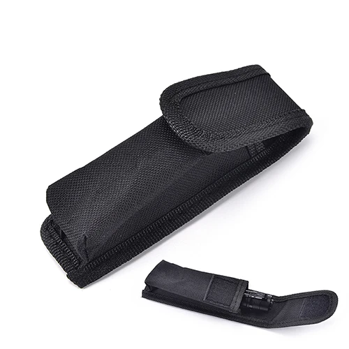 

Waist Belt Hunting Bag Flashlight Pouch LED Flashlight Holster Torch Pouch 14cm Outdoor Tactical Military Tool